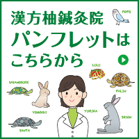 漢方柚鍼灸院のパンフレットはこちらから